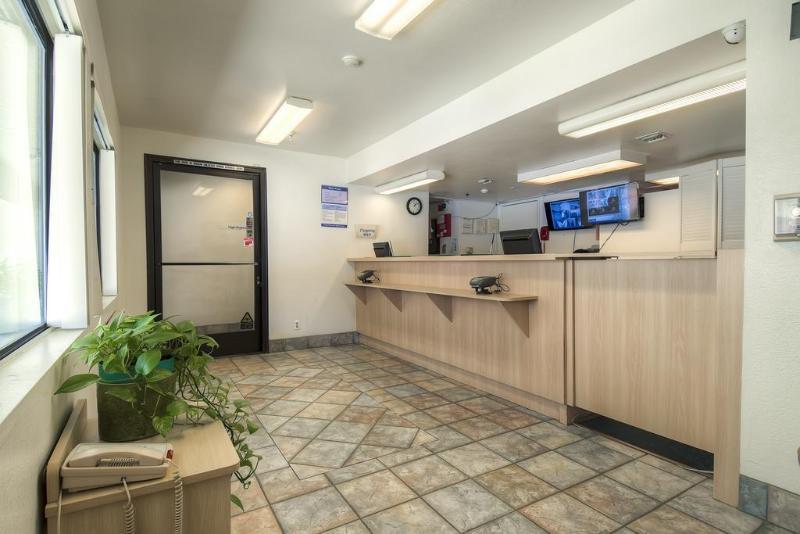 Motel 6-Palm Springs, Ca - Downtown Zewnętrze zdjęcie